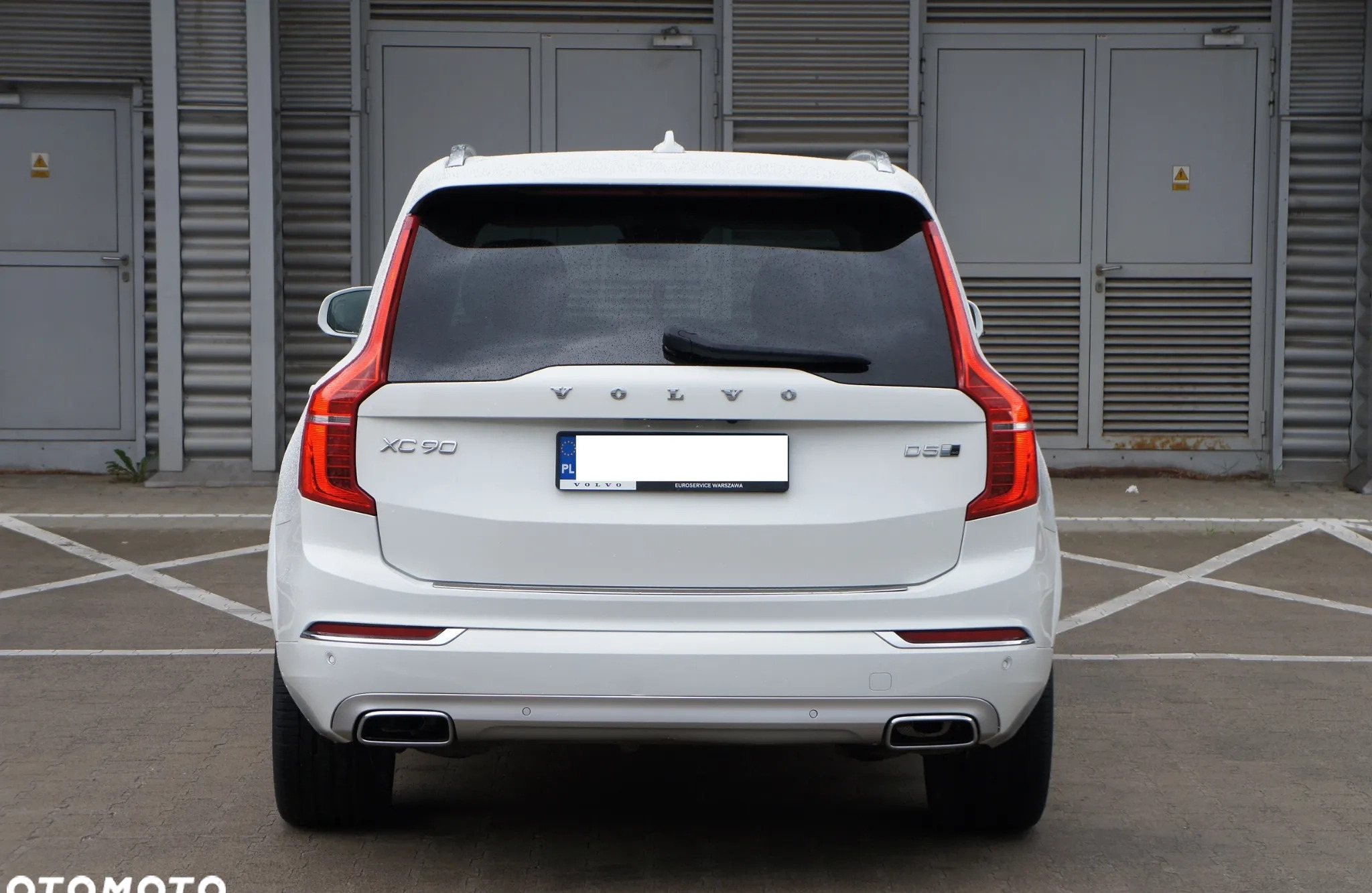 Volvo XC 90 cena 159900 przebieg: 180000, rok produkcji 2019 z Ząbki małe 379